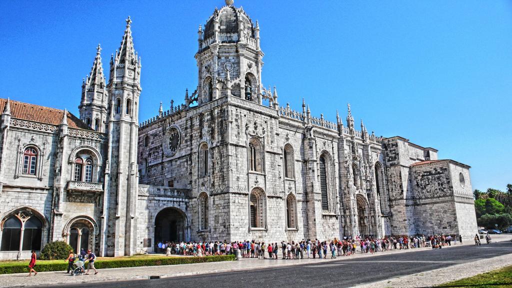 Alcantara Quiet & Calm In Lissabon Exterior foto